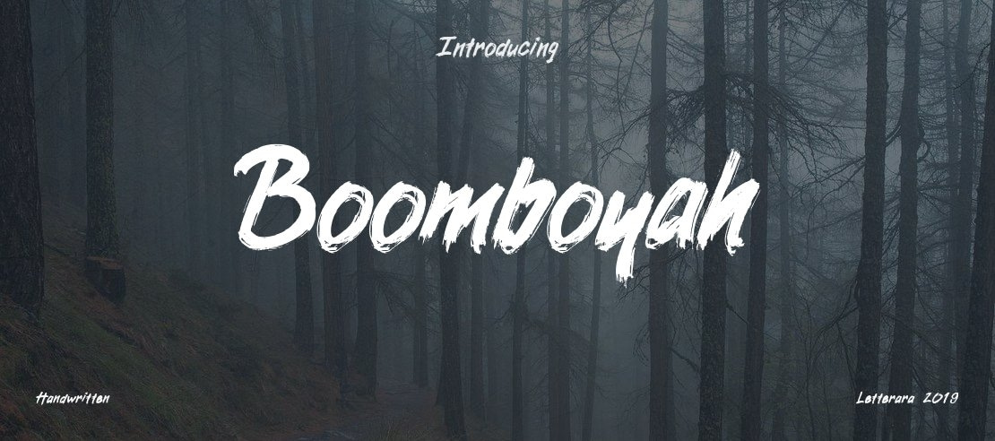 Boomboyah Font