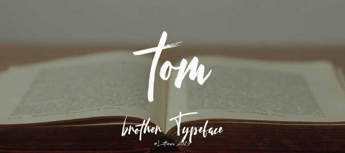 tom brother Font