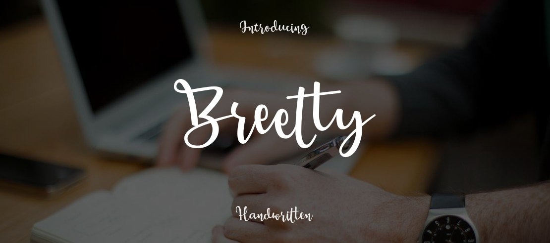 Breetty Font Family