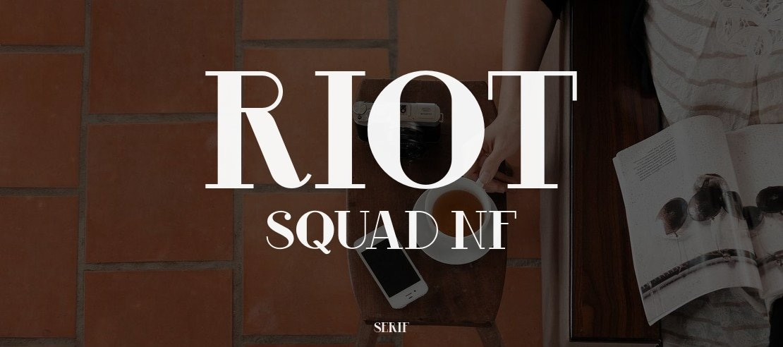 Riot Squad NF Font