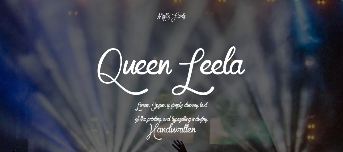 Queen Leela Font