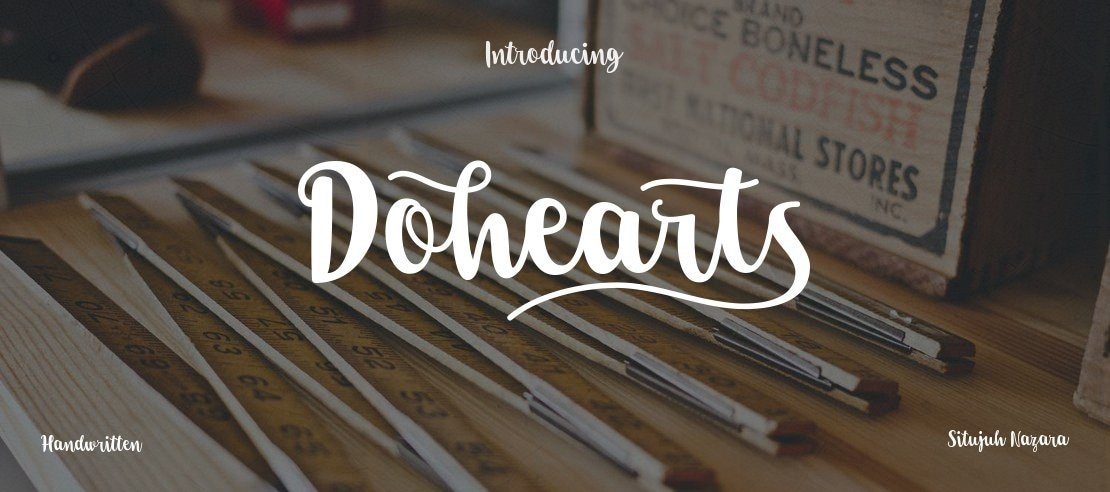 Dohearts Font Family