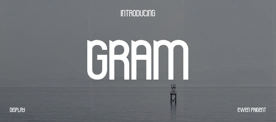 Gram Font