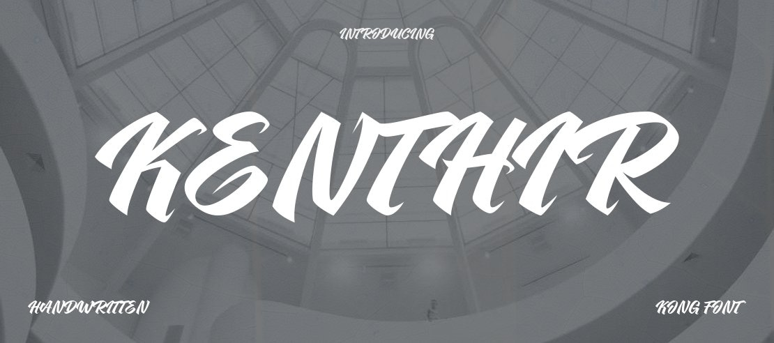 Kenthir Font Family