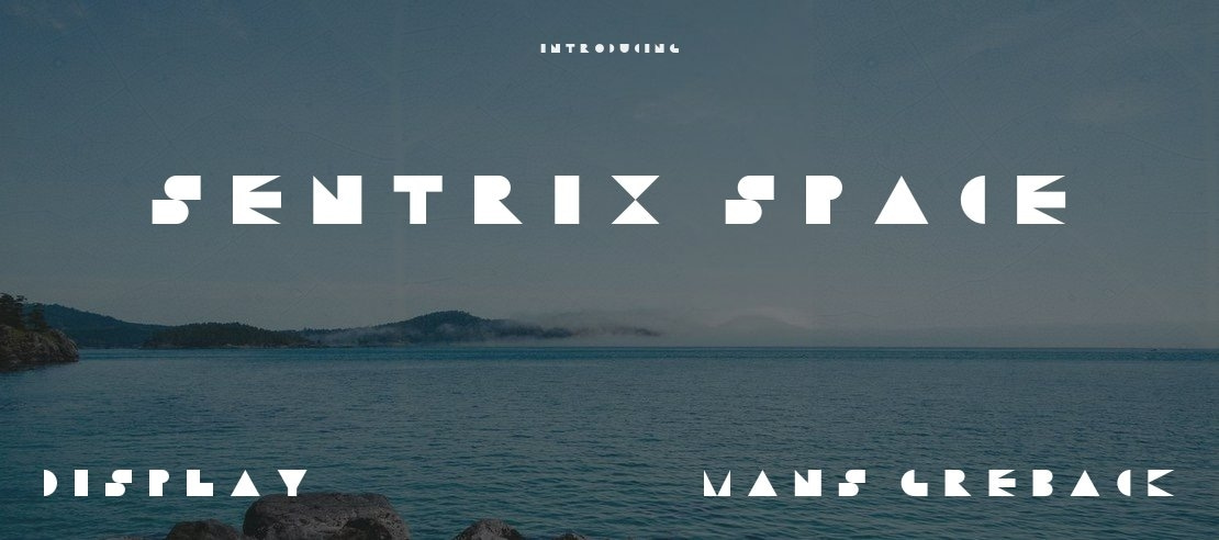 Sentrix Space Font Family