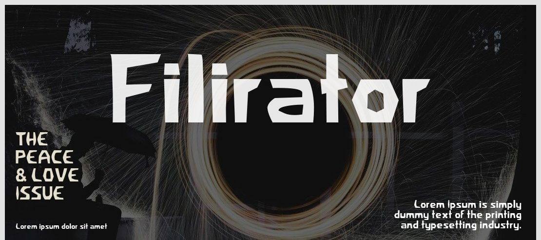 Filirator Font