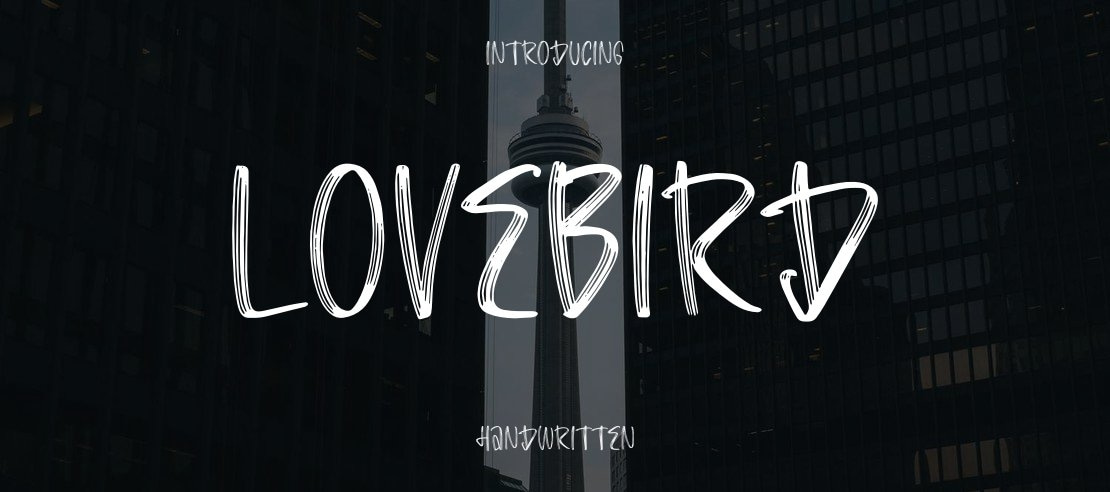 Lovebird Font