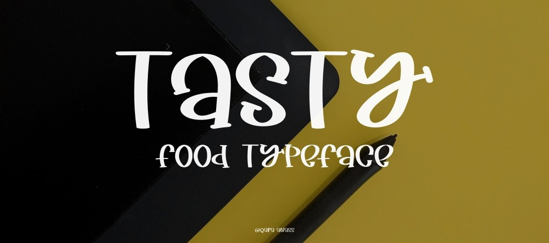 Tasty Food Font Family