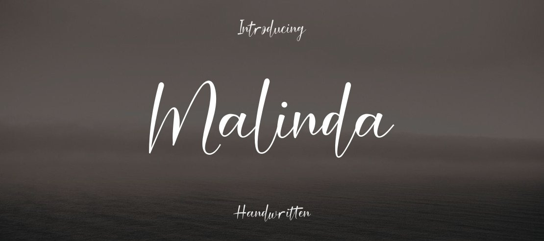 Malinda Font