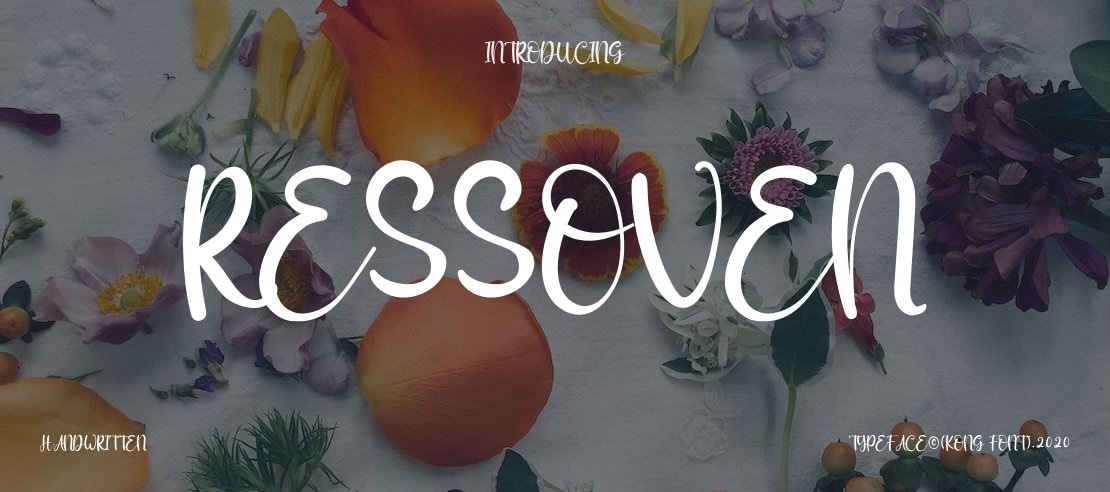 Ressoven Font Family