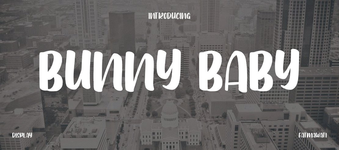 Bunny Baby Font