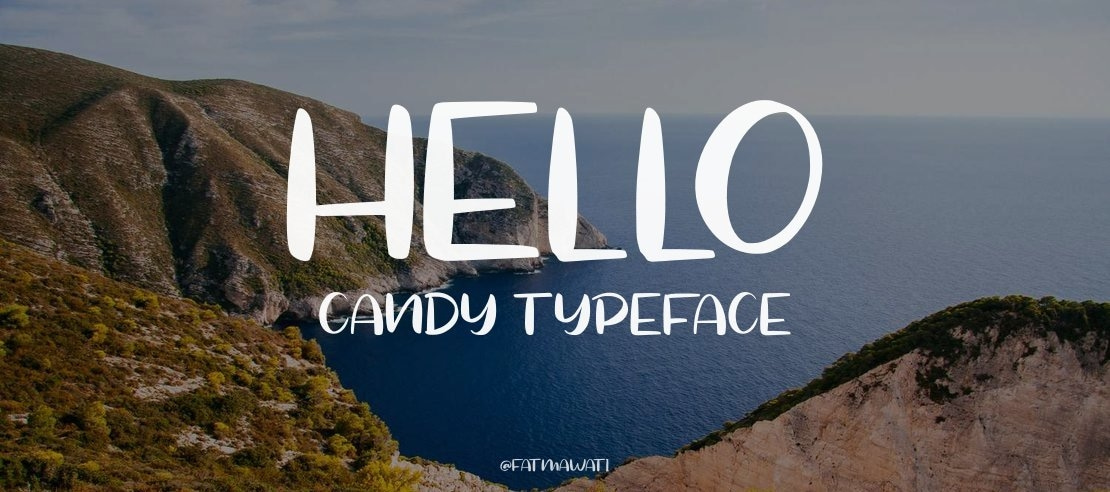 Hello Candy Font