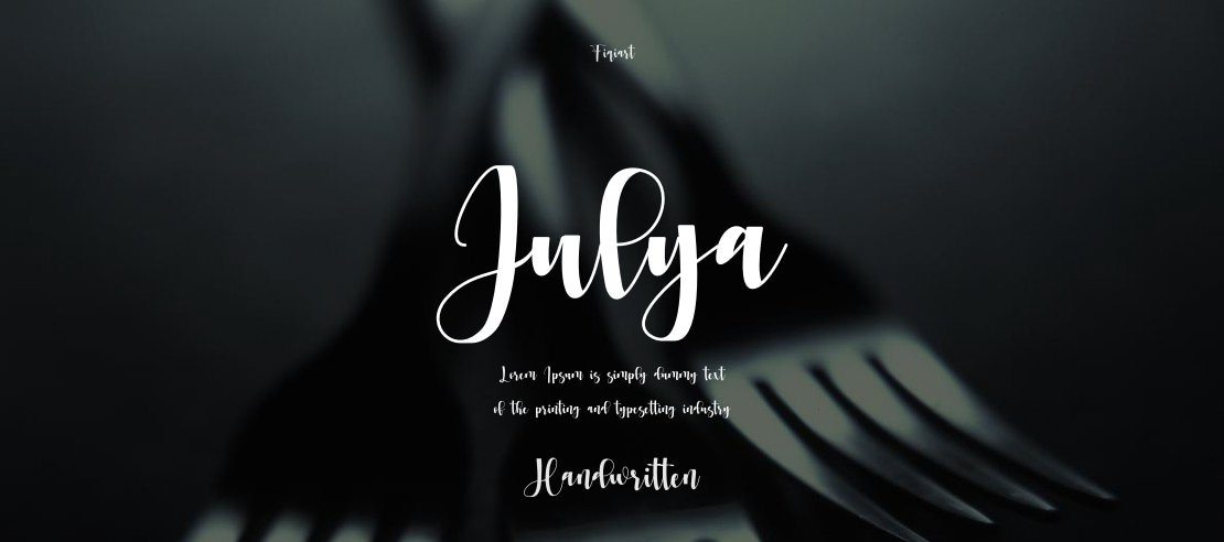 Julya Font