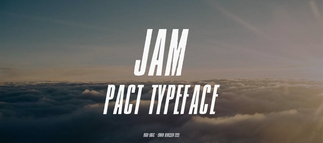 Jam Pact Font