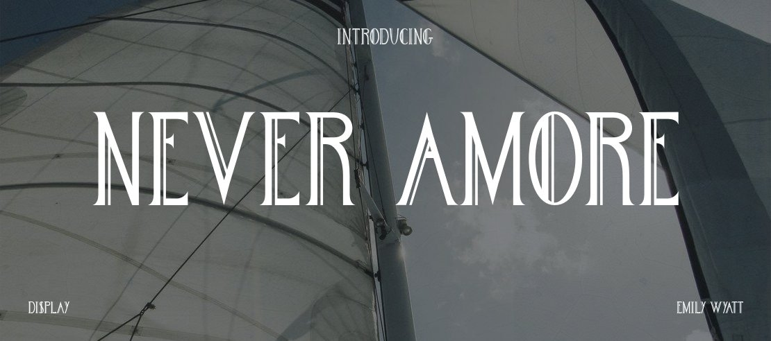 Never Amore Font