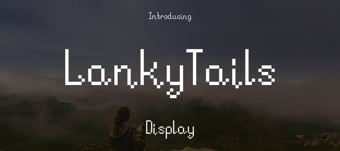 LankyTails Font