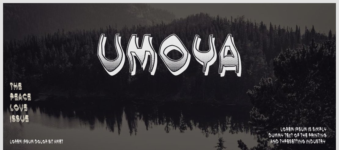 Umoya Font