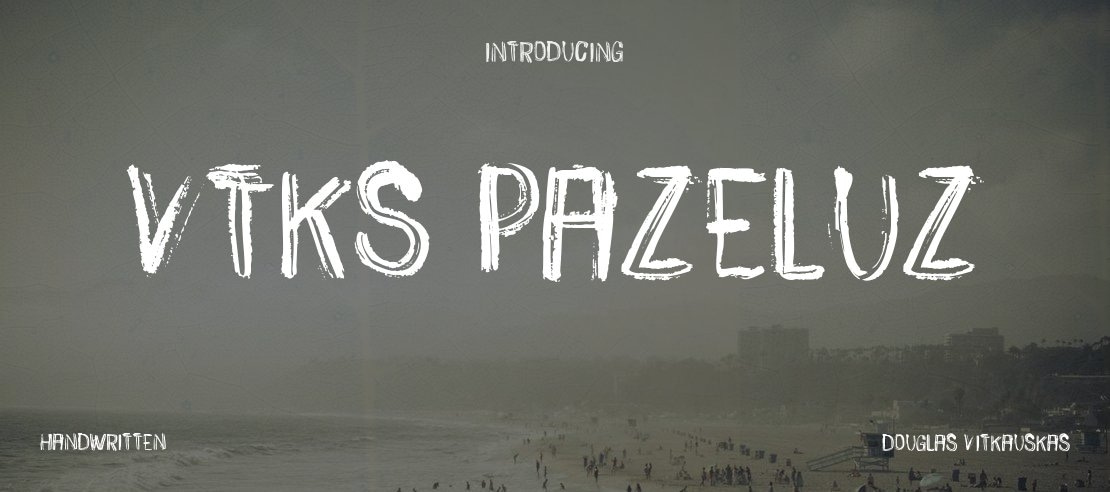 VTKS PAZELUZ Font