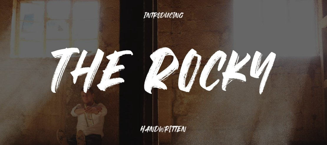 The Rocky Font