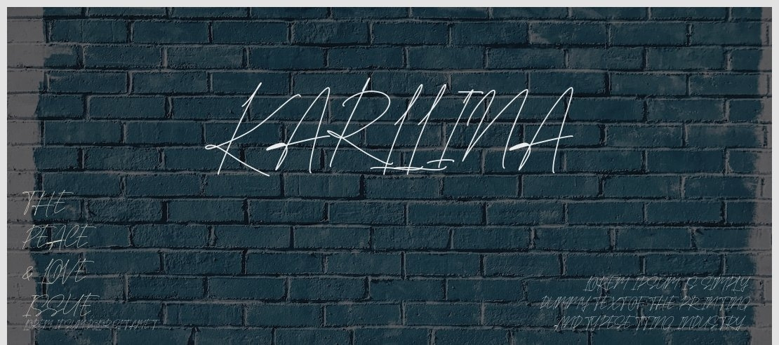 Karllina Font