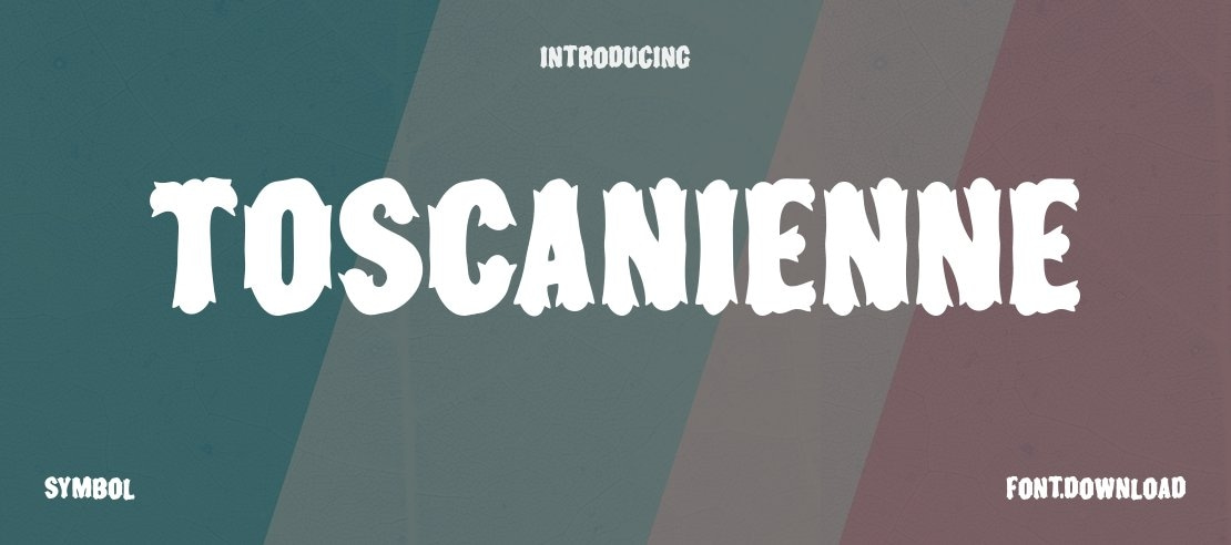 Toscanienne Font