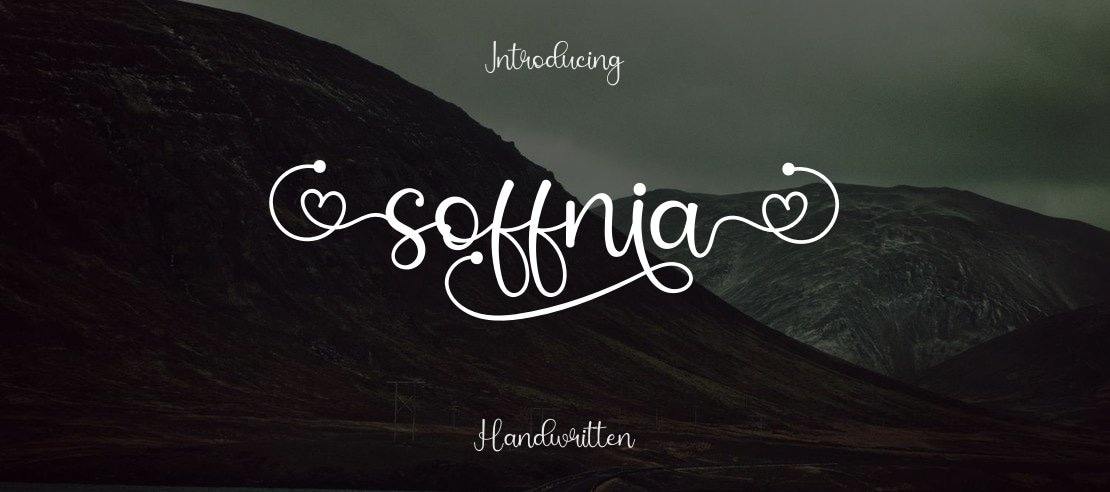 Soffnia Font