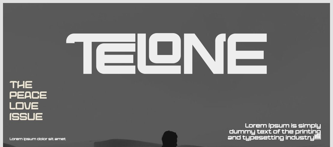 TELONE Font Family