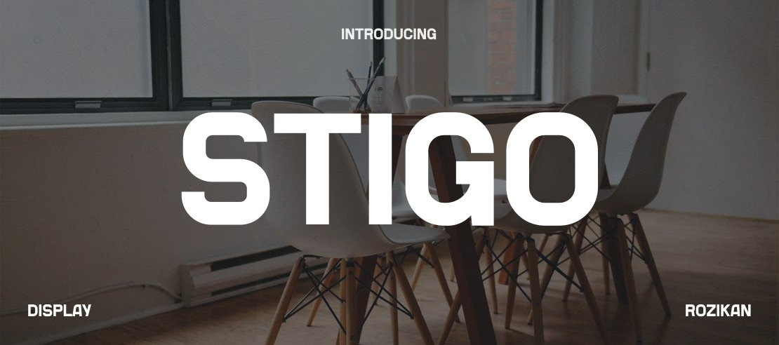 Stigo Font Family