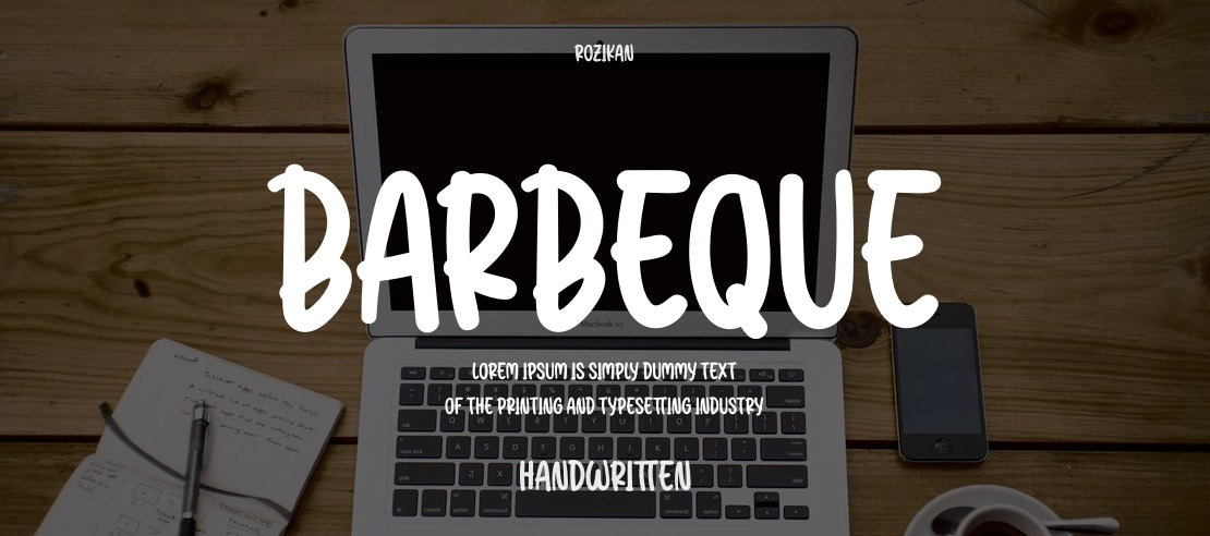 Barbeque Font