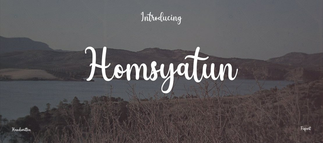 Homsyatun Font