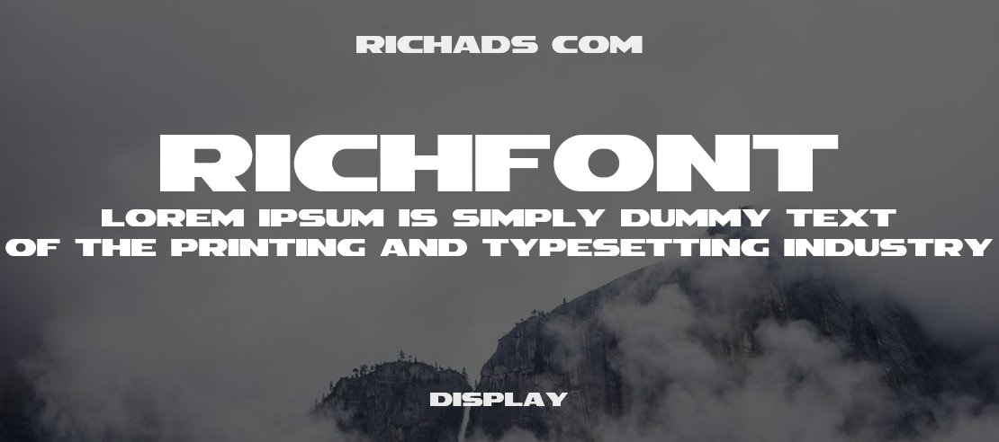 RichFont Font