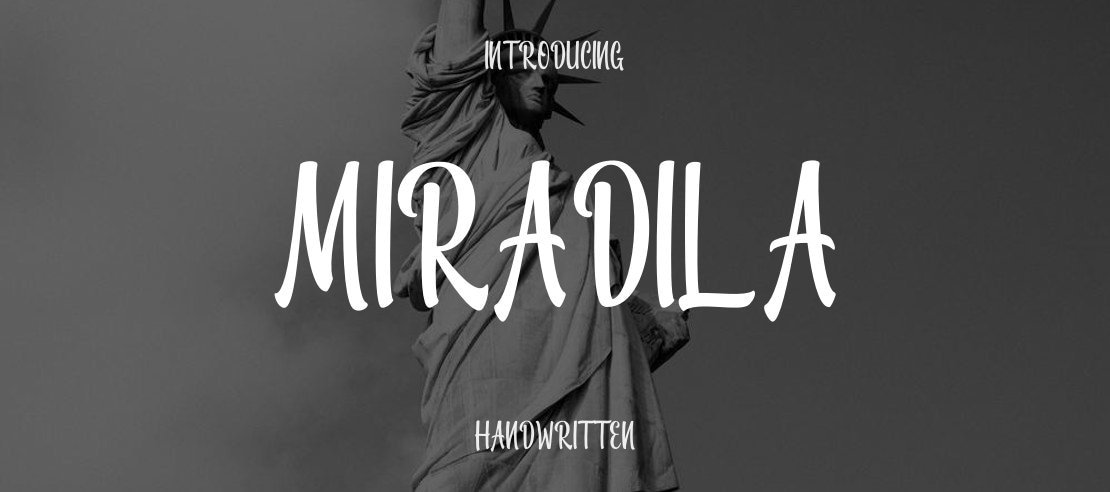 Miradila Font