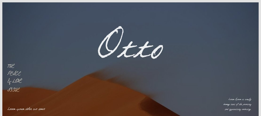 Otto Font