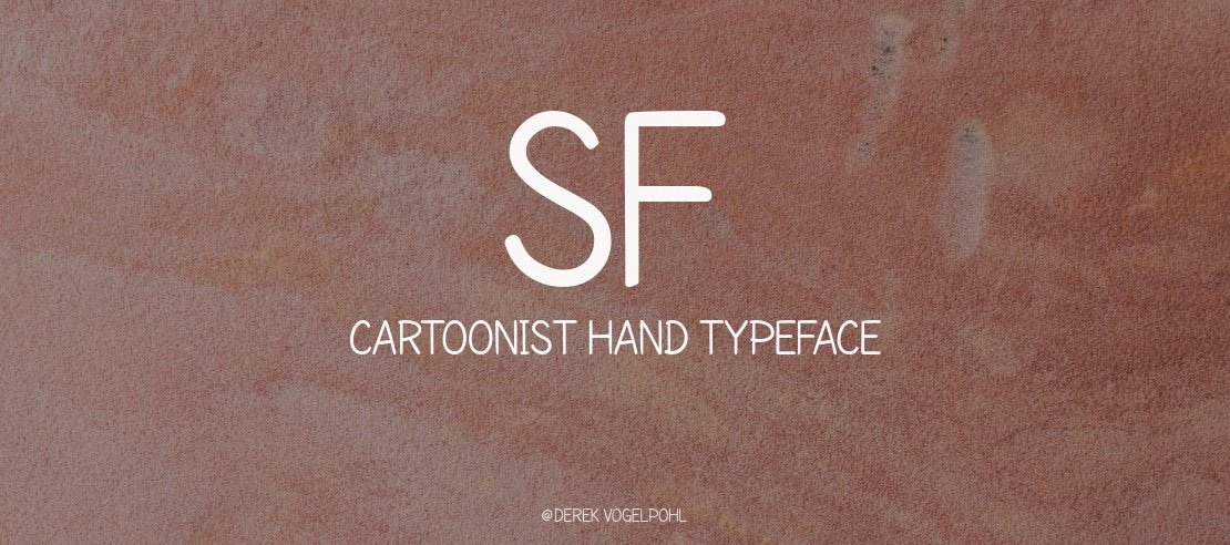 SF Cartoonist Hand Font Family