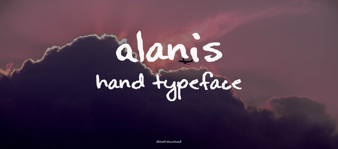 Alanis Hand Font