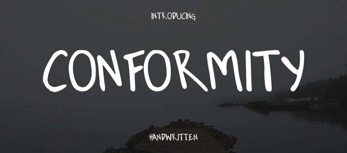 Conformity Font