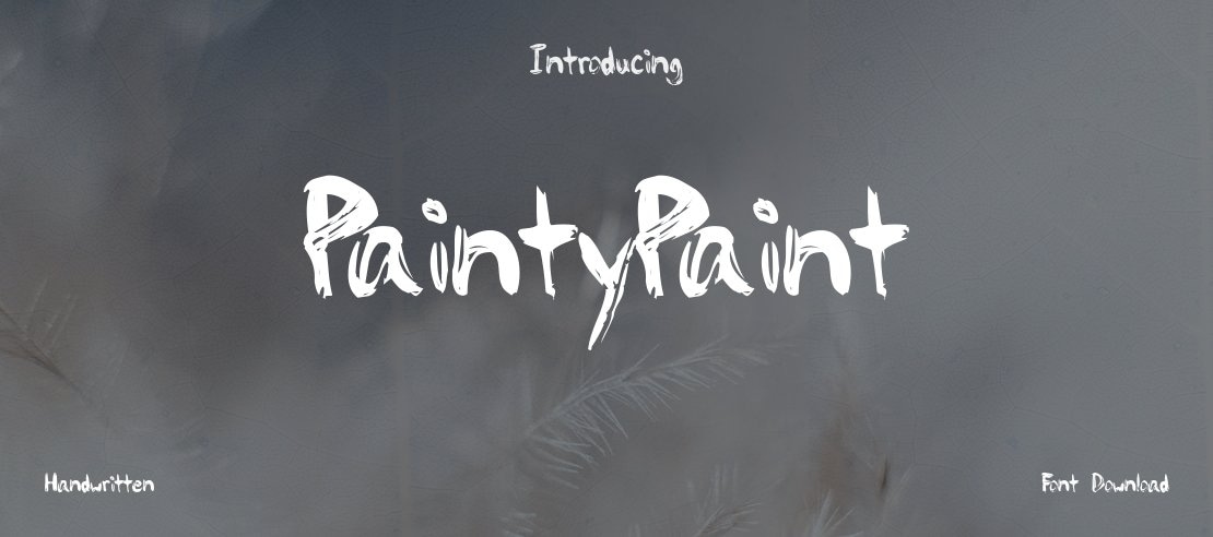 PaintyPaint Font