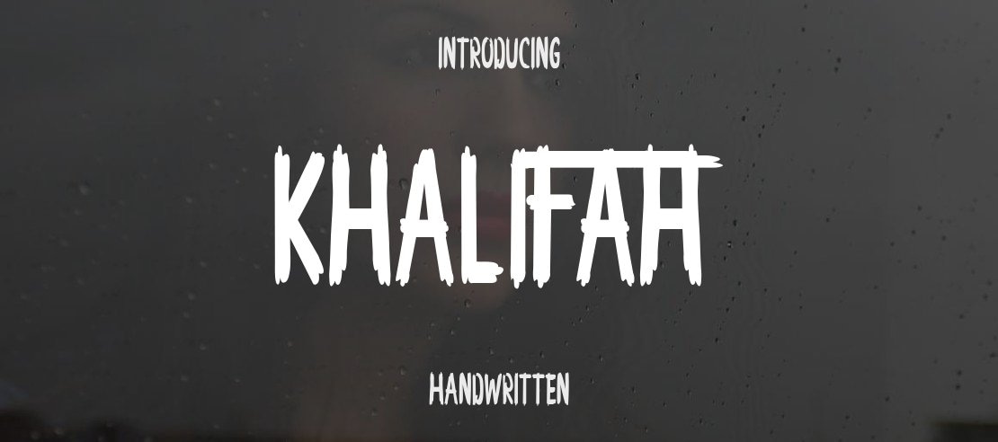 Khalifah Font