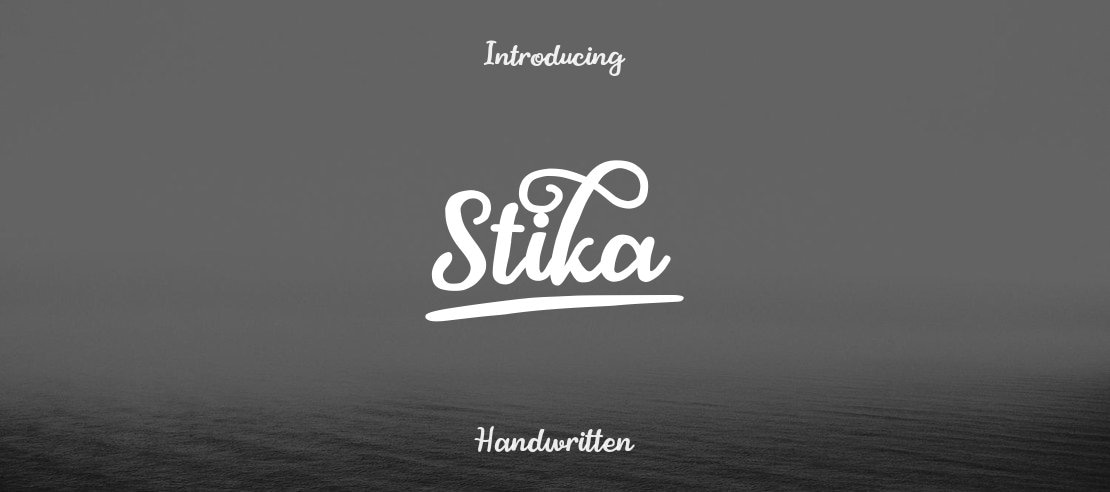 Stika Font