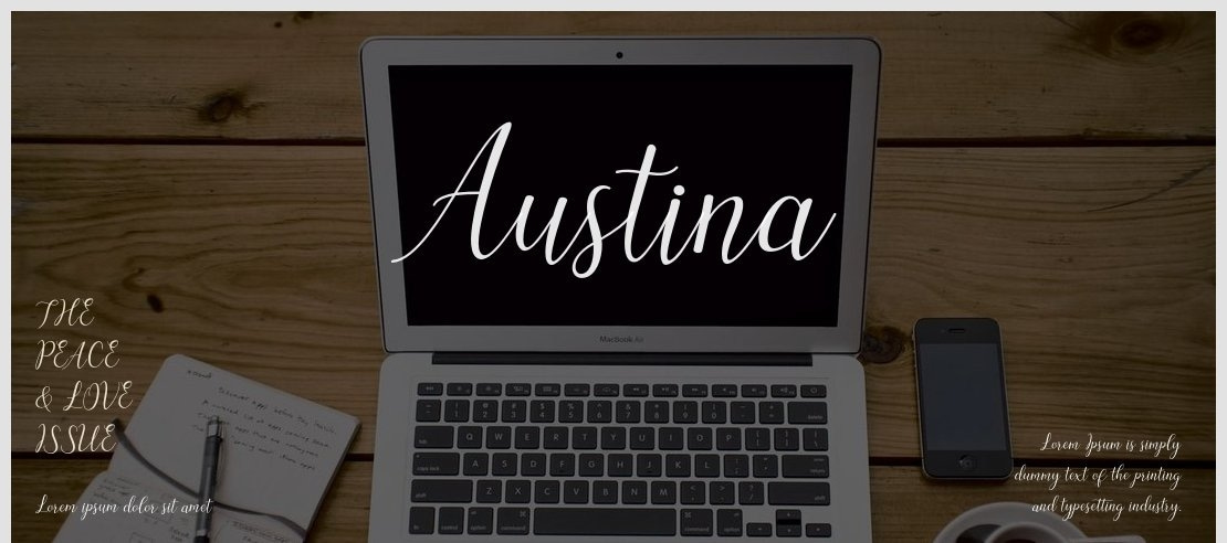 Austina Font