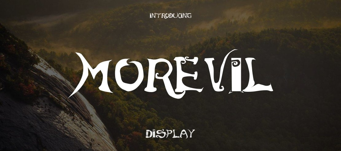 Morevil Font