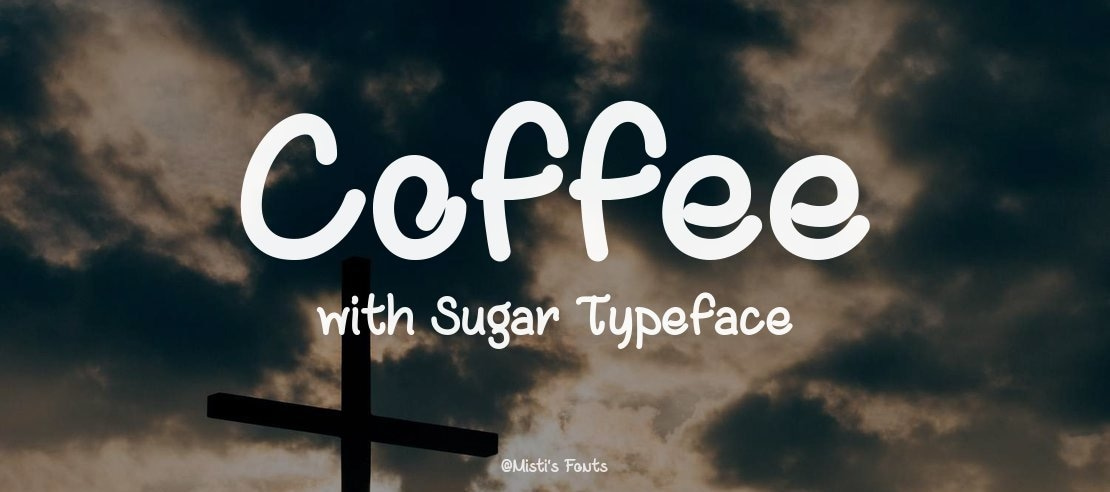 Coffee with Sugar Font