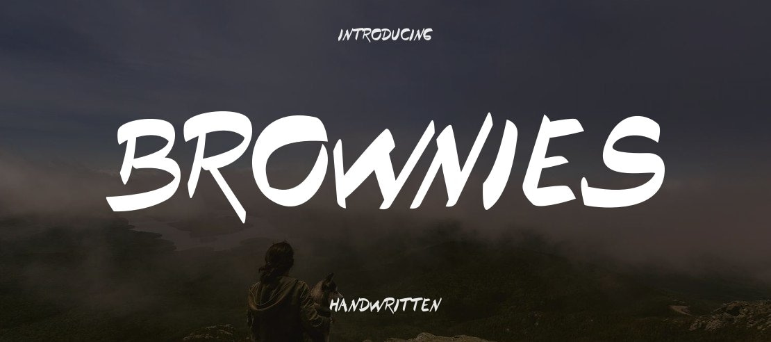 Brownies Font