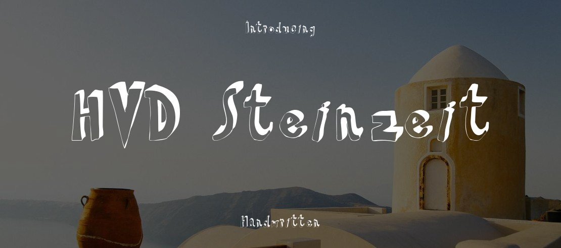 HVD Steinzeit Font