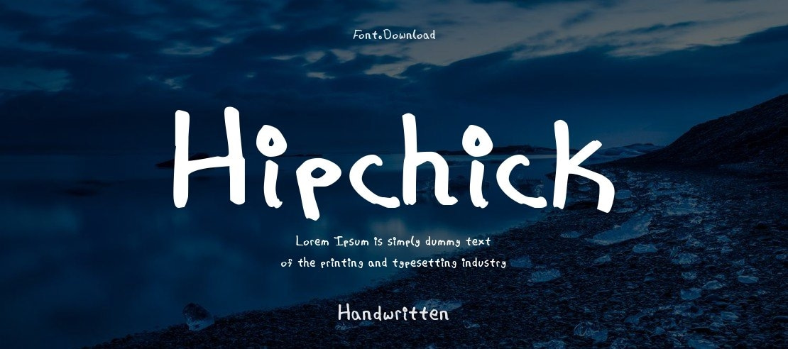 Hipchick Font