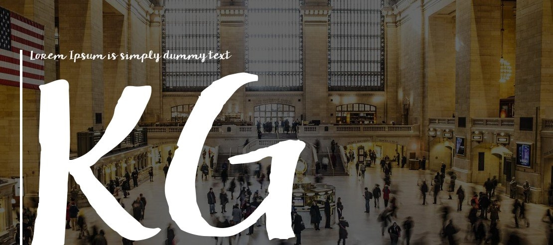 KG Chelsea Market Script Font