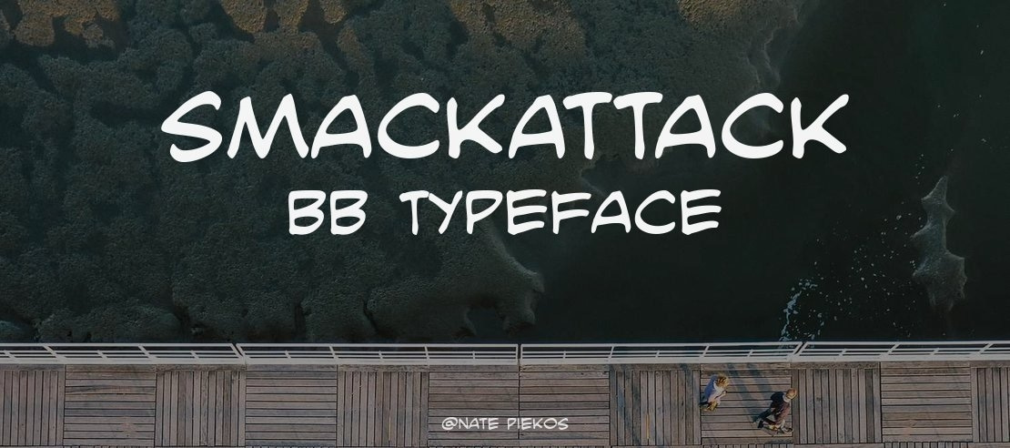 SmackAttack BB Font Family