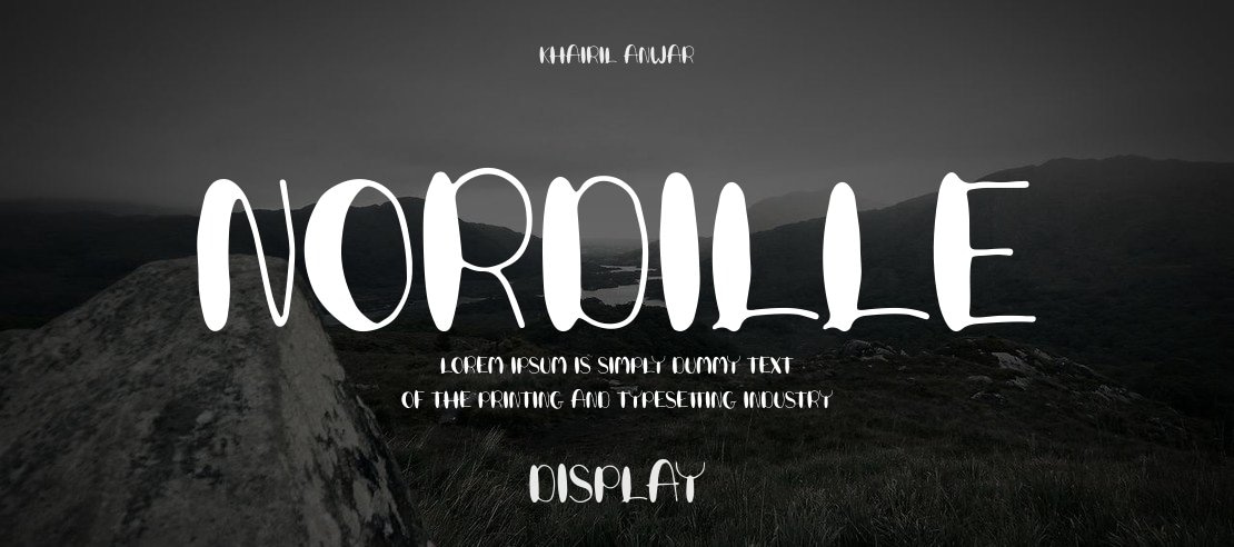 Nordille Font Family