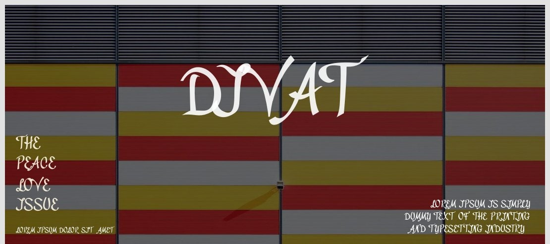 Divat Font