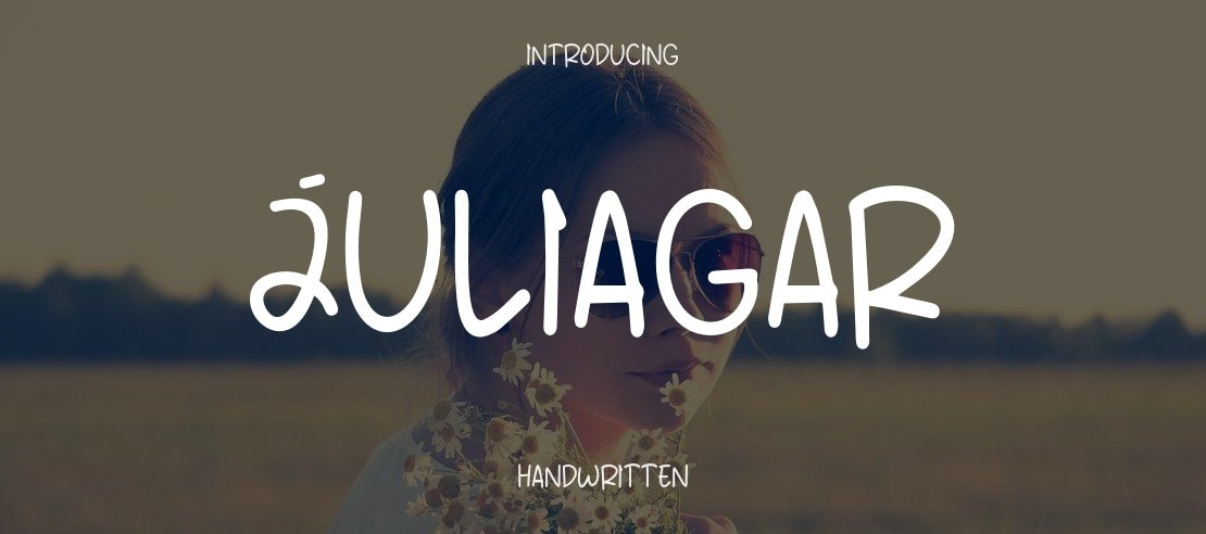 Juliagar Font